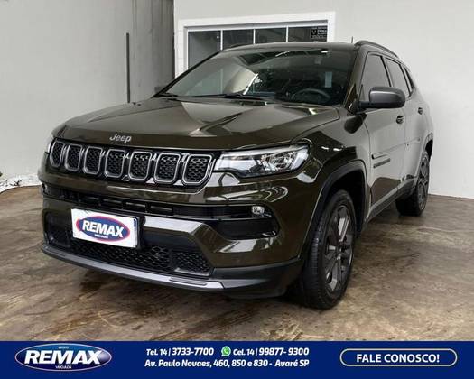JEEP COMPASS 1.3 T270 TURBO FLEX LONGITUDE AT6 JEEP COMPASS 1.3 T270 TURBO FLEX LONGITUDE AT6